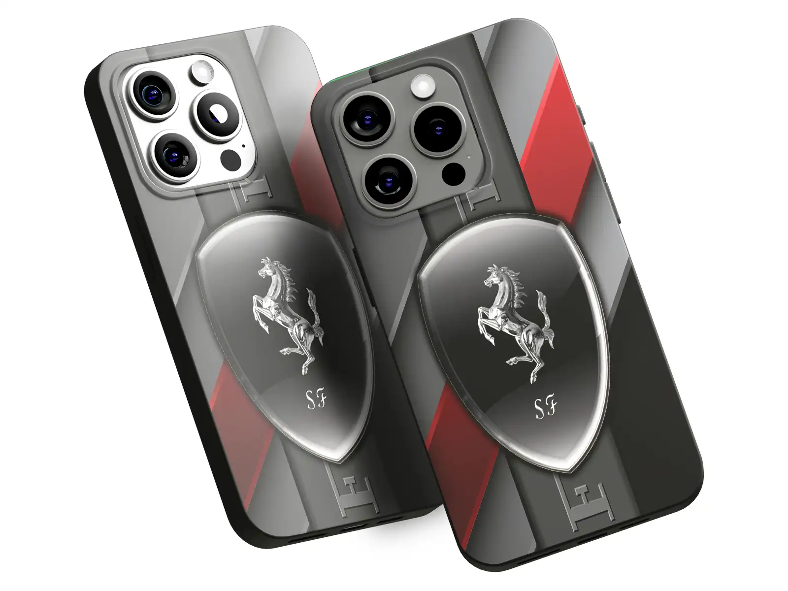 Ferrari Smartphone Silikonhüllen Qualitätsausgabe